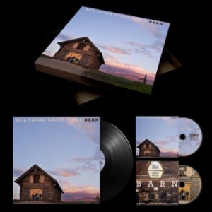 Neil Young & Crazy Horse - Barn (Ltd. Boxset) i gruppen ÖVRIGT / -Start CS hos Bengans Skivbutik AB (4077466)