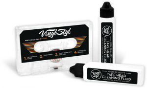 Vinyl Styl - Audio Cassette Head Cleaner & Demagnetiz i gruppen ÖVRIGT / Vinyltillbehör hos Bengans Skivbutik AB (4077768)