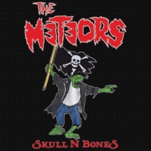 Meteors - Skull N Bones (Green) i gruppen VINYL / Pop-Rock hos Bengans Skivbutik AB (4078374)