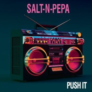 Salt-N-Pepa - Push It (Splatter) i gruppen VINYL / Hip Hop hos Bengans Skivbutik AB (4078382)