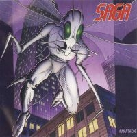 Saga - Marathon i gruppen CD / Pop-Rock hos Bengans Skivbutik AB (4078446)