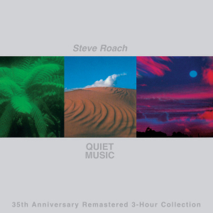 Roach Steve - Quiet Music i gruppen Externt_Lager / Naxoslager hos Bengans Skivbutik AB (4078502)