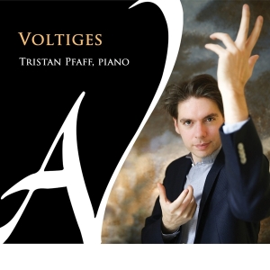 Tristan Pfaff - Voltiges i gruppen CD / Klassiskt,Övrigt hos Bengans Skivbutik AB (4078896)