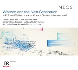 Der/Gelbe/Klang / Armando Merino - Walther And The Next Generation i gruppen CD / Klassiskt,Övrigt hos Bengans Skivbutik AB (4078902)