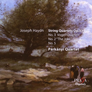 Parkanyi Quartet - String Quartet Op.33 2,3, i gruppen CD / Klassiskt,Övrigt hos Bengans Skivbutik AB (4080396)