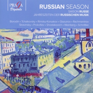 V/A - Russian Season i gruppen CD / Klassiskt,Övrigt hos Bengans Skivbutik AB (4080408)