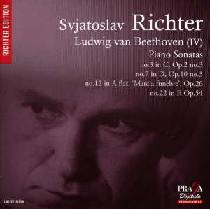 Beethoven Ludwig Van - Piano Sonatas Iv i gruppen CD / Klassiskt,Övrigt hos Bengans Skivbutik AB (4080418)