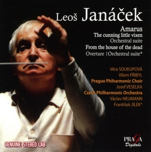 Janacek L. - Amarus i gruppen CD / Klassiskt,Övrigt hos Bengans Skivbutik AB (4080421)