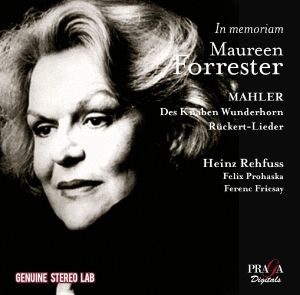 Royal Concertgebouw Orchestra - In Memoriam Maureen Forrester i gruppen CD / Klassiskt,Övrigt hos Bengans Skivbutik AB (4080426)