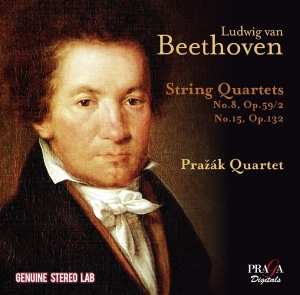 Beethoven Ludwig Van - String Quartets 8 & 15 i gruppen CD / Klassiskt,Övrigt hos Bengans Skivbutik AB (4080427)