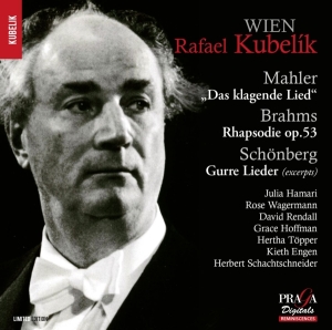 Mahler/Brahms/Schonberg - Das Klagende Lied/Rhapsodie i gruppen CD / Klassiskt,Övrigt hos Bengans Skivbutik AB (4080433)