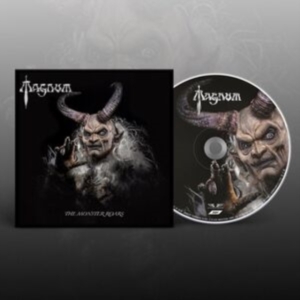 Magnum - Monster Roars i gruppen CD / Hårdrock,Övrigt hos Bengans Skivbutik AB (4080815)