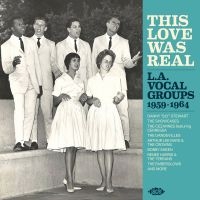 Various Artists - This Love Was Real - L. A. Vocal Gr i gruppen VI TIPSAR / Julklappstips CD hos Bengans Skivbutik AB (4080824)