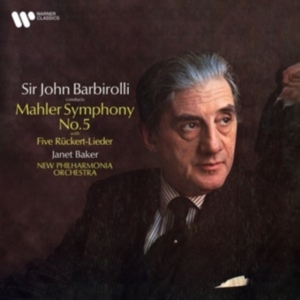 Sir John Barbirolli - Mahler: Symphony No. 5 & Rücke i gruppen ÖVRIGT / Övrigt / aub hos Bengans Skivbutik AB (4080938)