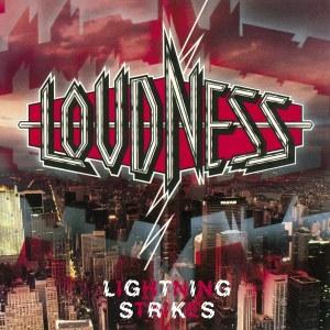 Loudness - Lightning Strikes i gruppen VI TIPSAR / Julklappstips CD hos Bengans Skivbutik AB (4081075)