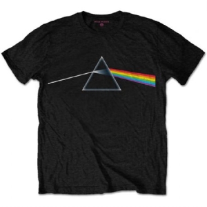 Pink Floyd/ Pink Floyd Unisex Tee : Dark Side Of The Moon Album (S)  i gruppen CDON - Exporterade Artiklar_Manuellt / T-shirts_CDON_Exporterade hos Bengans Skivbutik AB (4084751)