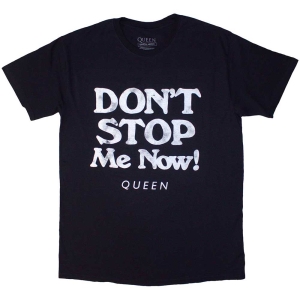 Queen - Don't Stop Me Now Uni Navy T-Shirt i gruppen ÖVRIGT / MK Test 14 hos Bengans Skivbutik AB (4085128r)