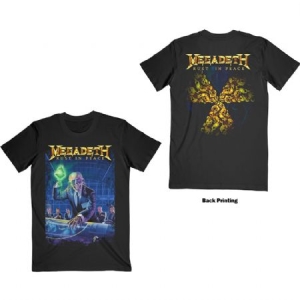 Megadeth - Unisex Tee: Rust In Peace 30th Anniversary (Back Print) i gruppen ÖVRIGT / MK Test 5 hos Bengans Skivbutik AB (4085564r)