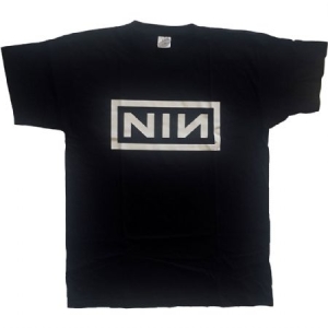 Nine Inch Nails - Unisex Tee: Classic Logo i gruppen Minishops / Nine Inch Nails hos Bengans Skivbutik AB (4085576)