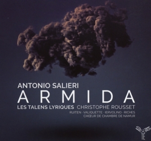 Les Talens Lyriques - Salieri: Armida i gruppen CD / Klassiskt,Övrigt hos Bengans Skivbutik AB (4086034)