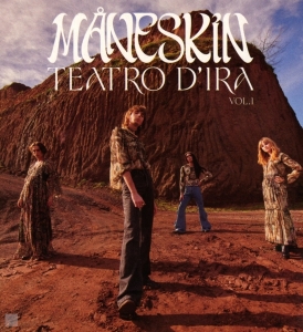 Måneskin - Teatro D'ira - Vol. I i gruppen CD / Pop-Rock hos Bengans Skivbutik AB (4086249)