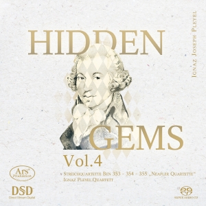 Ignaz Joseph Pleyel - Ignaz Joseph Pleyel: Hidden Gems Vo i gruppen CD / Klassiskt hos Bengans Skivbutik AB (4086254)