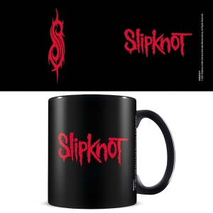 Slipknot - Slipknot (Knot Logo) Black Coffee Mug i gruppen MERCHANDISE / Mugg / Hårdrock hos Bengans Skivbutik AB (4086504)