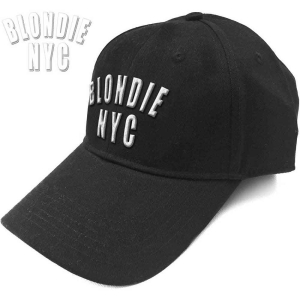 Blondie - Nyc Logo Bl Baseball C i gruppen MERCHANDISE / Keps / Pop-Rock hos Bengans Skivbutik AB (4087052)