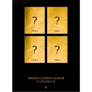 Monsta X - Mini Album [FANTASIA X] Random Version i gruppen ÖVRIGT / K-Pop Blandat hos Bengans Skivbutik AB (4087755)