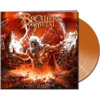 Brothers Of Metal - Prophecy Of Ragnarök (Clear Orange i gruppen VINYL / Hårdrock,Svensk Musik hos Bengans Skivbutik AB (4088162)