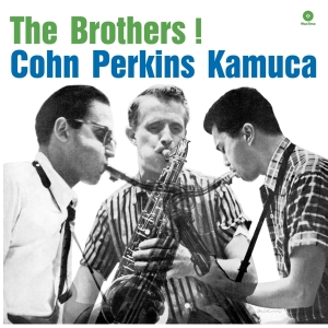 Al Cohn - Brothers i gruppen VINYL / Jazz hos Bengans Skivbutik AB (4088401)