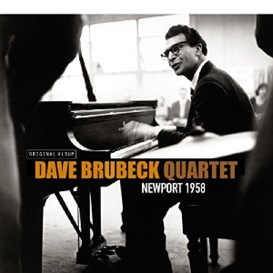 Brubeck Dave Quartet The - Newport 1958 i gruppen VI TIPSAR / Julklappstips Vinyl hos Bengans Skivbutik AB (4088414)