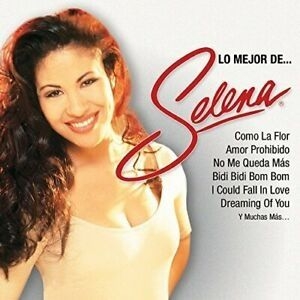 Selena - Lo Mejor De i gruppen CD / Elektroniskt,World Music hos Bengans Skivbutik AB (4088548)
