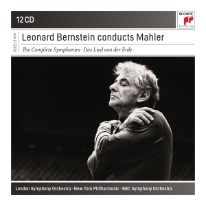 Bernstein Leonard - Leonard Bernstein Conducts Mahler i gruppen ÖVRIGT / Övrigt / aub hos Bengans Skivbutik AB (4088756)
