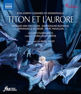 Mondonville Jean-Joseph Cassanea D - Titon Et LâAurore (Bluray) i gruppen MUSIK / Musik Blu-Ray / Klassiskt hos Bengans Skivbutik AB (4088832)