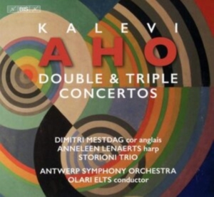 Aho Kalevi - Double And Triple Concertos i gruppen MUSIK / SACD / Klassiskt hos Bengans Skivbutik AB (4088837)