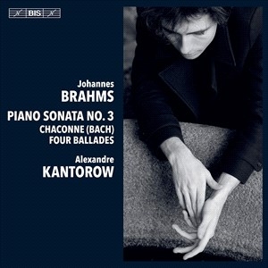 Brahms Johannes Bach Johann Seba - Piano Works i gruppen MUSIK / SACD / Klassiskt hos Bengans Skivbutik AB (4088841)