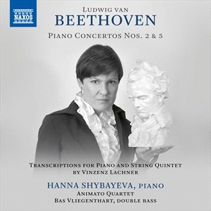 Beethoven Ludwig Van - Piano Concertos Nos. 2 & 5 (Arr. By i gruppen VI TIPSAR / Julklappstips CD hos Bengans Skivbutik AB (4088852)