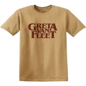 Greta Van Fleet - Greta Van Fleet Unisex Tee : Logo i gruppen ÖVRIGT / MK Test 5 hos Bengans Skivbutik AB (4089042r)