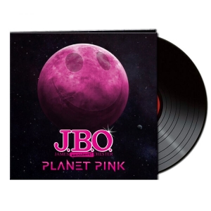J.B.O. - Planet Pink (Black Vinyl Lp) i gruppen VINYL / Hårdrock hos Bengans Skivbutik AB (4090354)