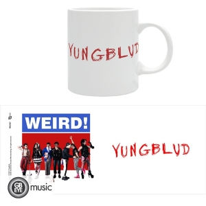 Yungblud - Yungblud Weird Mug 320 ml i gruppen MERCHANDISE / Merch / Pop-Rock hos Bengans Skivbutik AB (4091650)