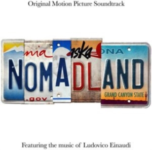 Soundtrack - Nomadland i gruppen CD / Film-Musikal hos Bengans Skivbutik AB (4093294)