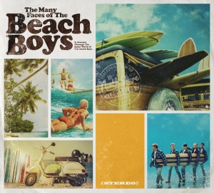 Beach Boys.=V/A= - Many Faces i gruppen CD / Pop-Rock,Övrigt hos Bengans Skivbutik AB (4094028)