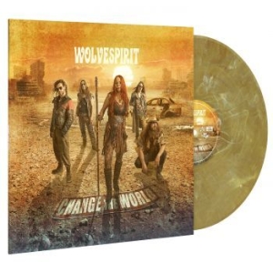 Wolvespirit - Change The World (2 Lp Cream Marble i gruppen VINYL / Hårdrock/ Heavy metal hos Bengans Skivbutik AB (4094905)