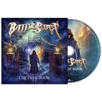 BATTLE BEAST - CIRCUS OF DOOM i gruppen CD / Hårdrock hos Bengans Skivbutik AB (4094935)