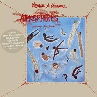 Atmospheres Feat Steve Clive - Voyage To Uranus i gruppen CD / Jazz hos Bengans Skivbutik AB (4095150)