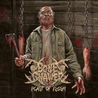 Bone Gnawer - Feast Of Flesh i gruppen CD / Hårdrock hos Bengans Skivbutik AB (4095165)