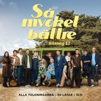 Så Mycket Bättre - Så Mycket Bättre - Säsong 12 i gruppen CD / Pop-Rock,Samlingar hos Bengans Skivbutik AB (4095187)