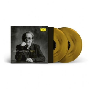 Benny Andersson - Piano (Limited Gold Vinyl) i gruppen ÖVRIGT / CDV06 hos Bengans Skivbutik AB (4095192)