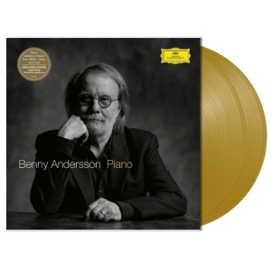 Benny Andersson - Piano (Limited Gold Vinyl) i gruppen ÖVRIGT / -Start CS hos Bengans Skivbutik AB (4095192)
